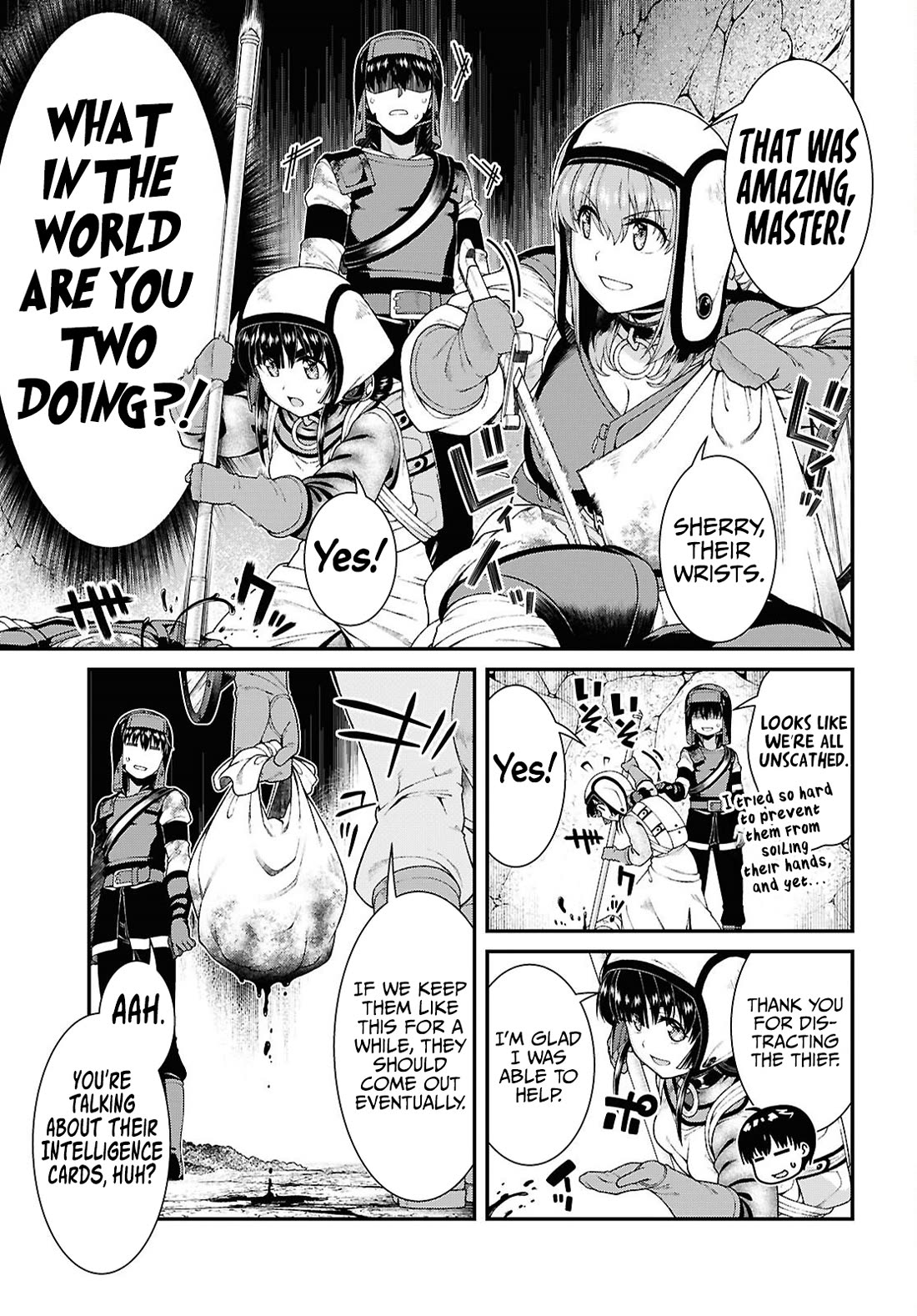 Isekai Meikyuu de Harem o Chapter 96 - Page 3