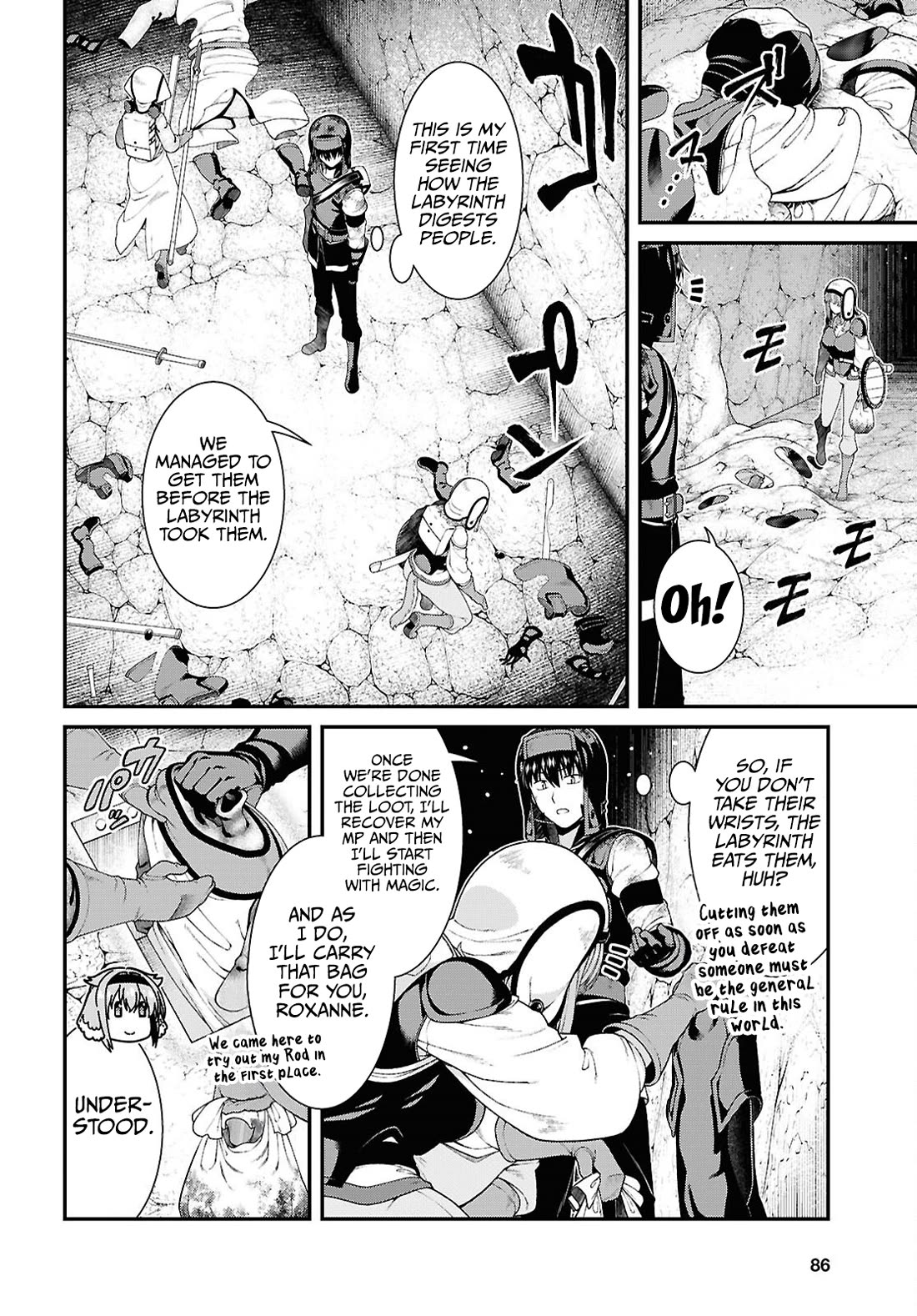 Isekai Meikyuu de Harem o Chapter 96 - Page 4
