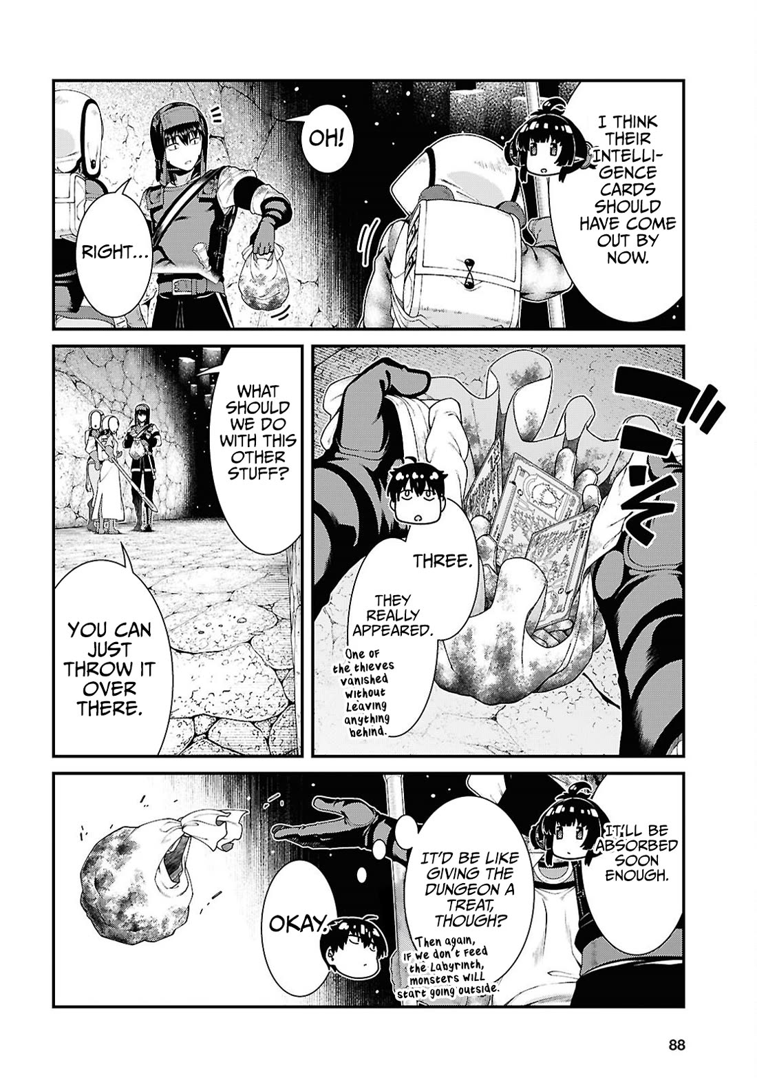 Isekai Meikyuu de Harem o Chapter 96 - Page 6