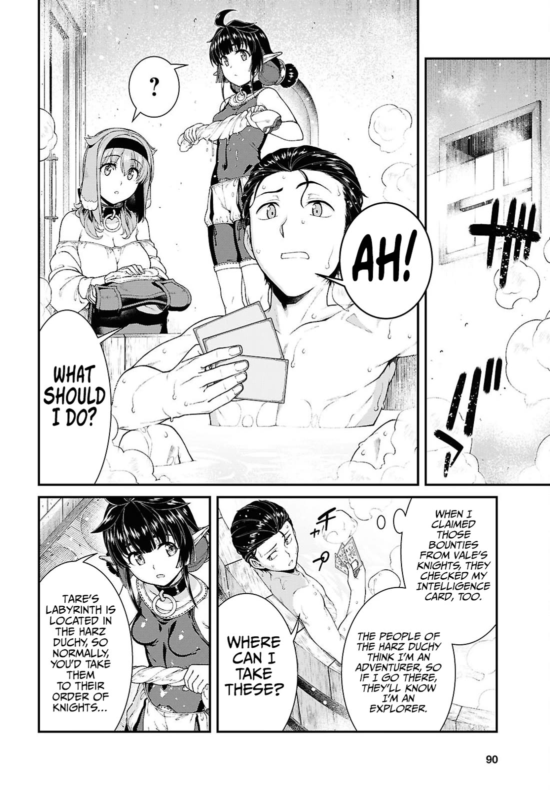 Isekai Meikyuu de Harem o Chapter 96 - Page 8