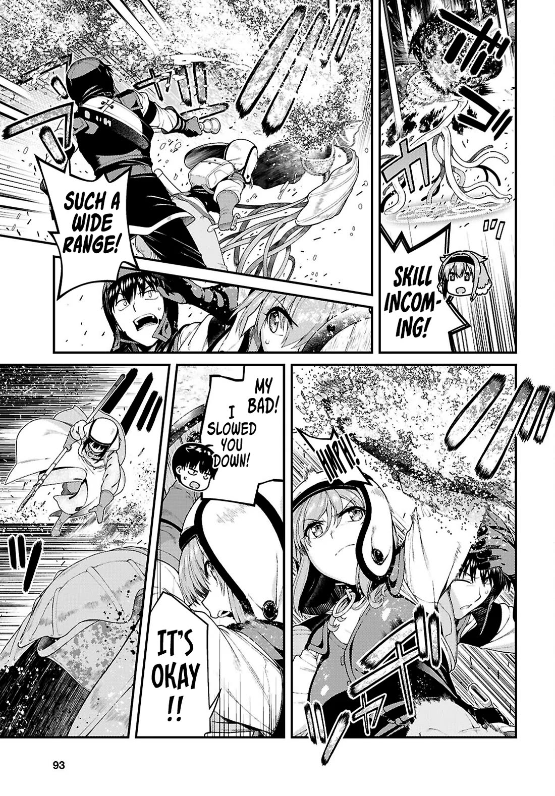 Isekai Meikyuu de Harem o Chapter 97 - Page 3