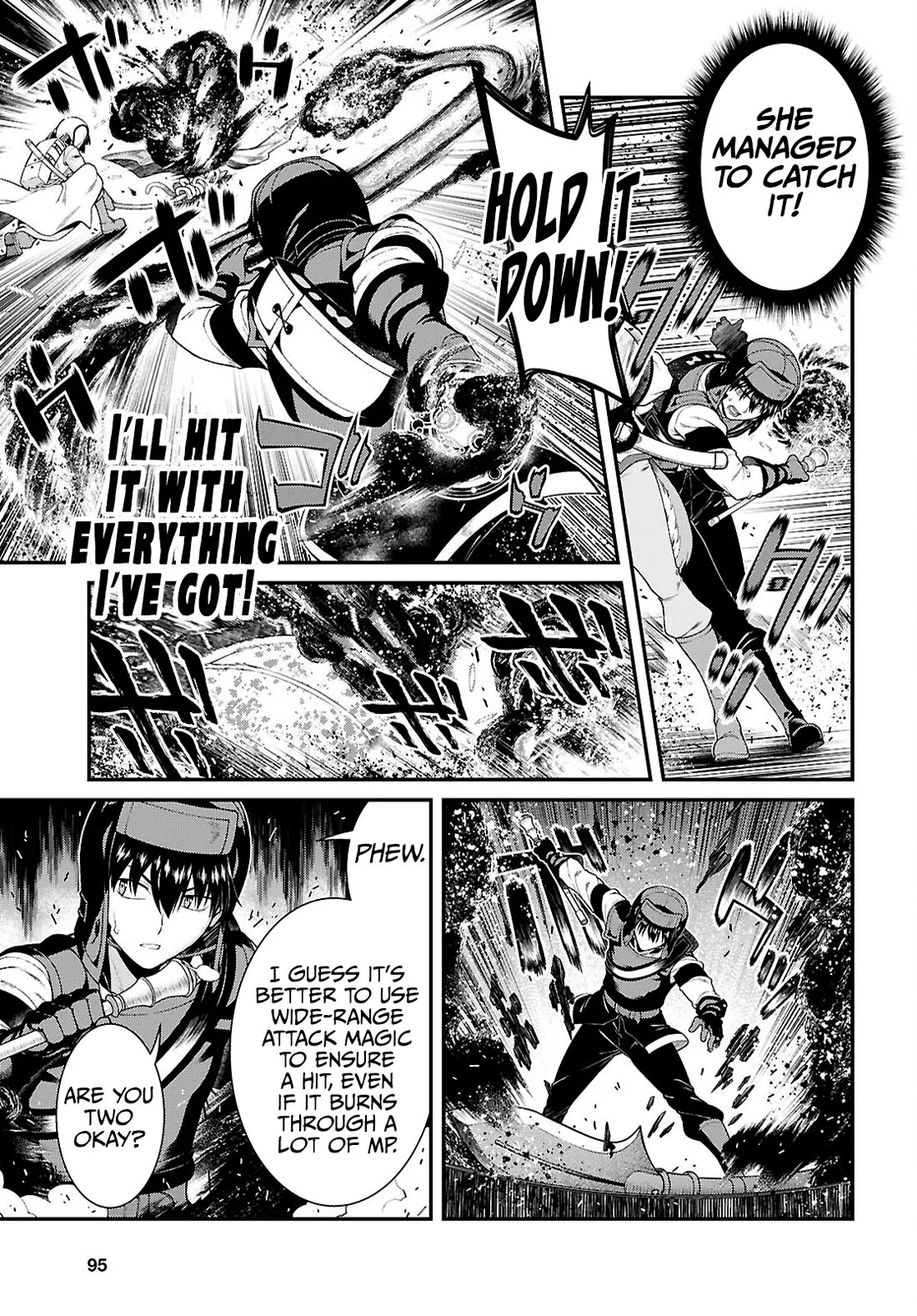 Isekai Meikyuu de Harem o Chapter 97 - Page 5