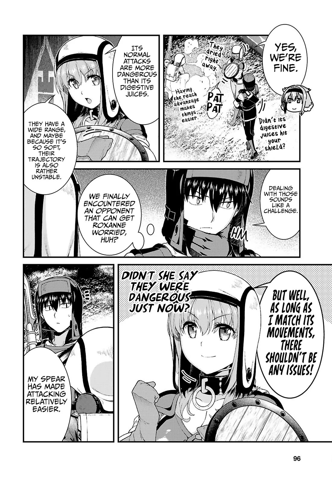 Isekai Meikyuu de Harem o Chapter 97 - Page 6