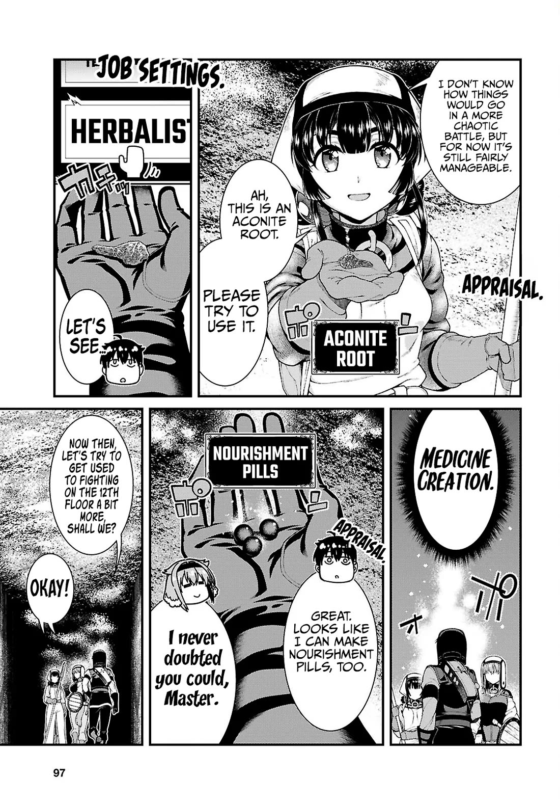 Isekai Meikyuu de Harem o Chapter 97 - Page 7