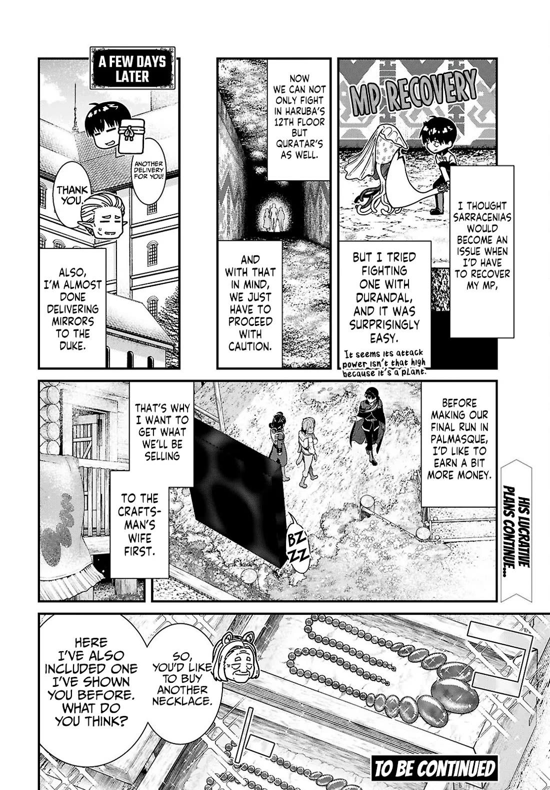 Isekai Meikyuu de Harem o Chapter 97 - Page 8