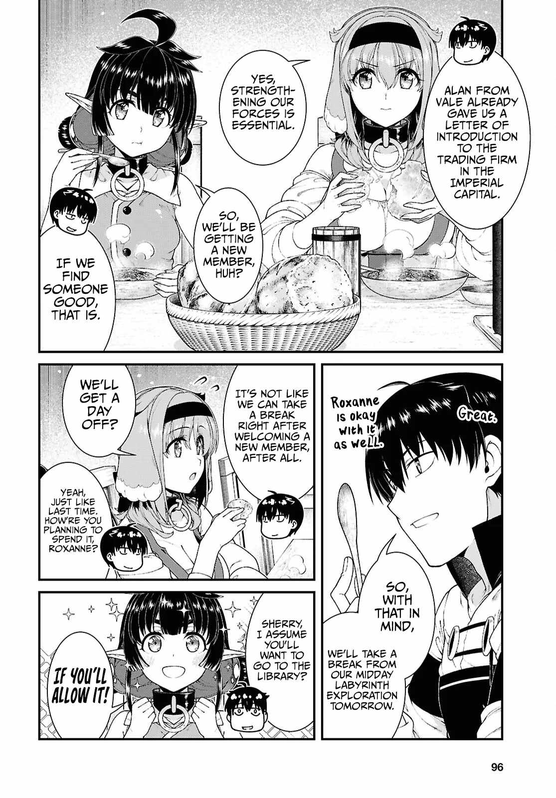 Isekai Meikyuu de Harem o Chapter 98 - Page 10