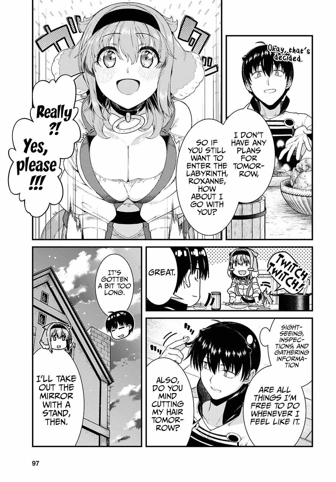 Isekai Meikyuu de Harem o Chapter 98 - Page 11