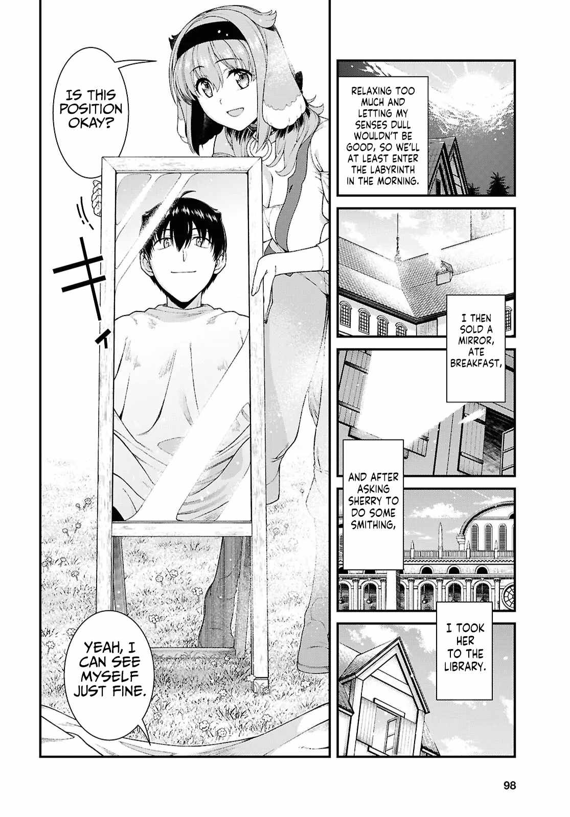 Isekai Meikyuu de Harem o Chapter 98 - Page 12