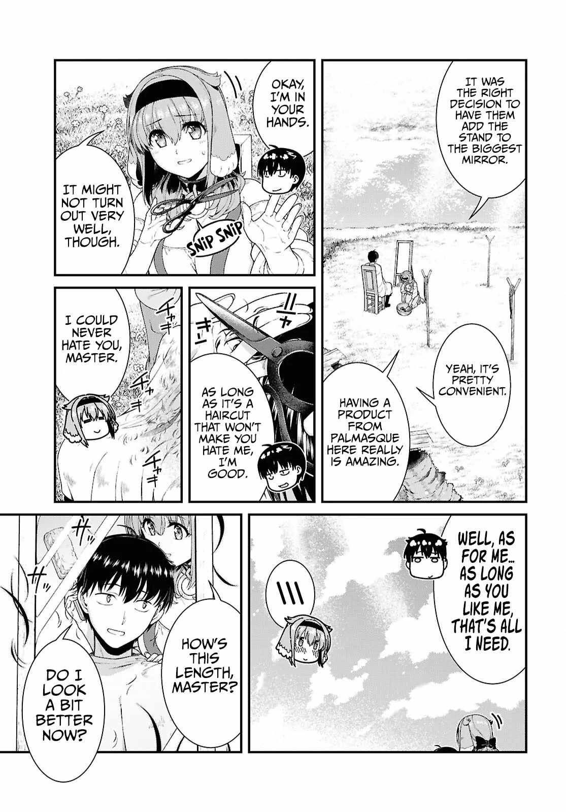 Isekai Meikyuu de Harem o Chapter 98 - Page 13