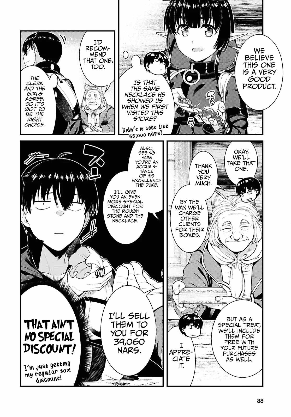 Isekai Meikyuu de Harem o Chapter 98 - Page 2