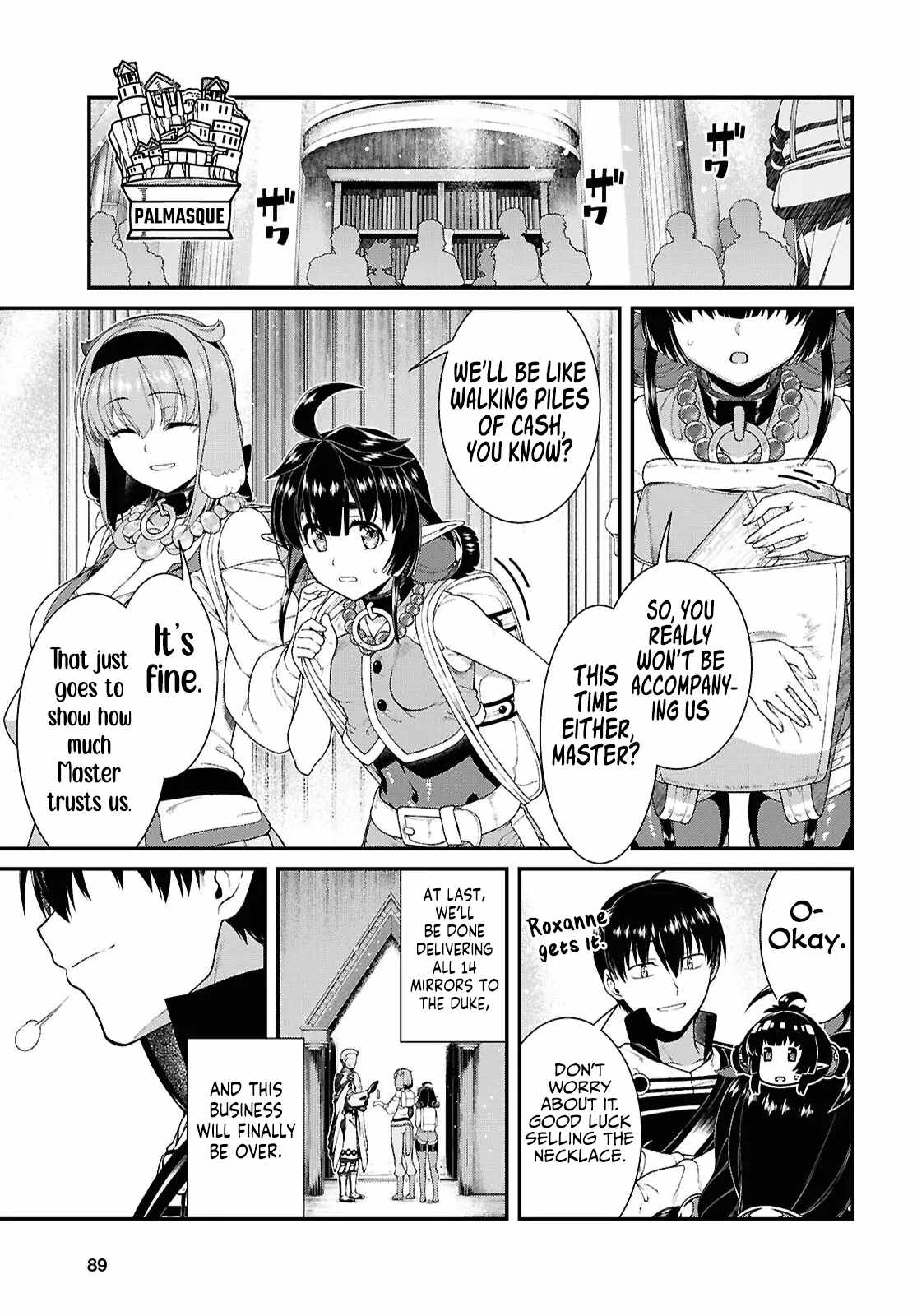 Isekai Meikyuu de Harem o Chapter 98 - Page 3