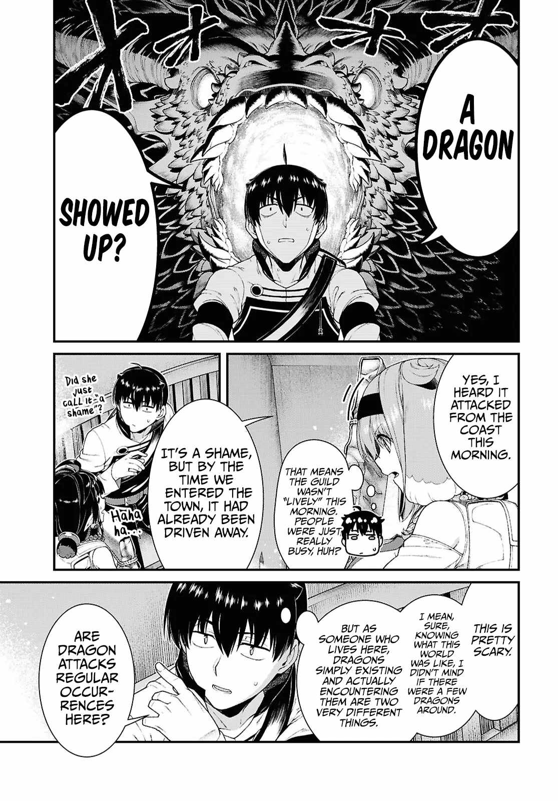 Isekai Meikyuu de Harem o Chapter 98 - Page 5