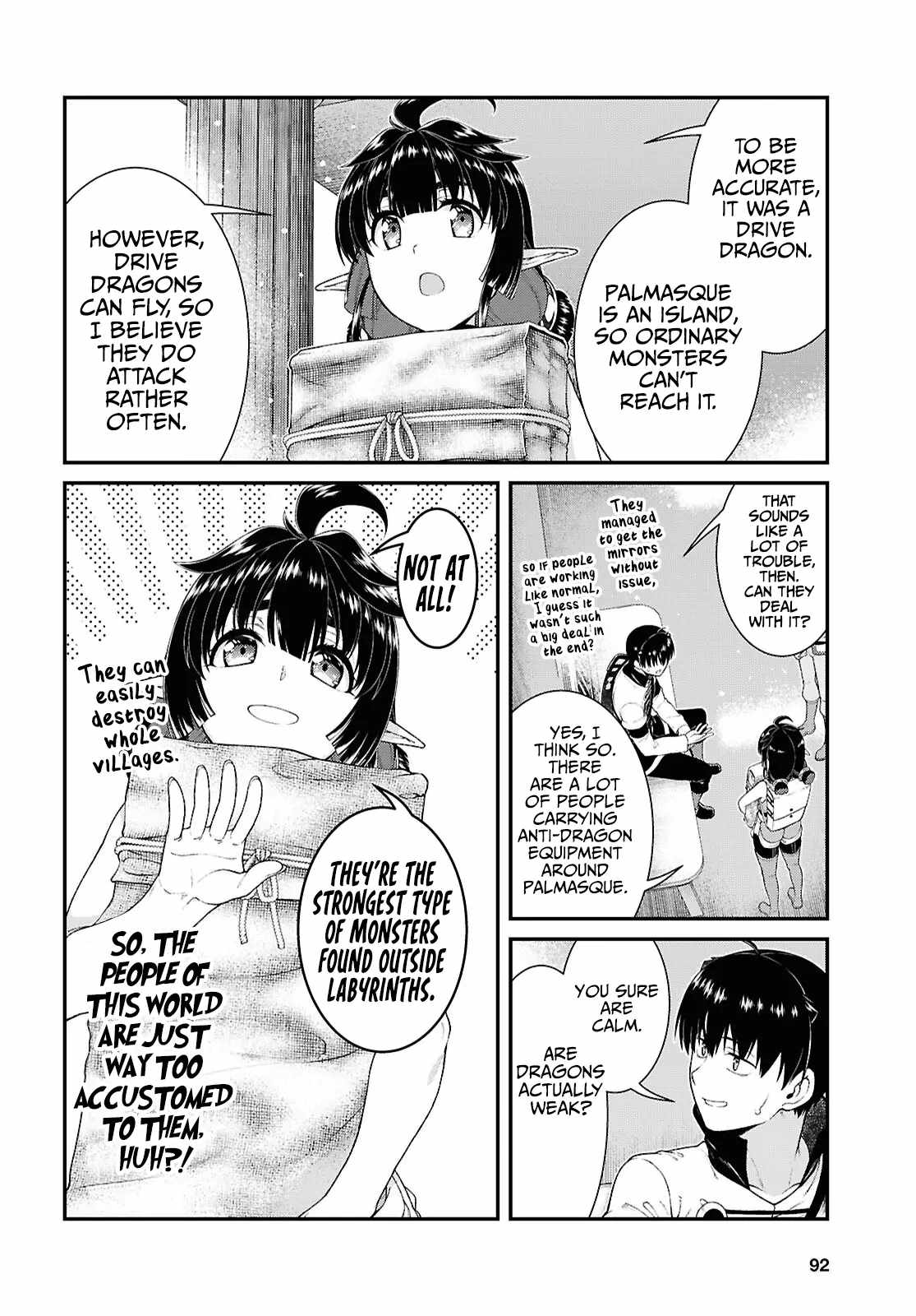 Isekai Meikyuu de Harem o Chapter 98 - Page 6