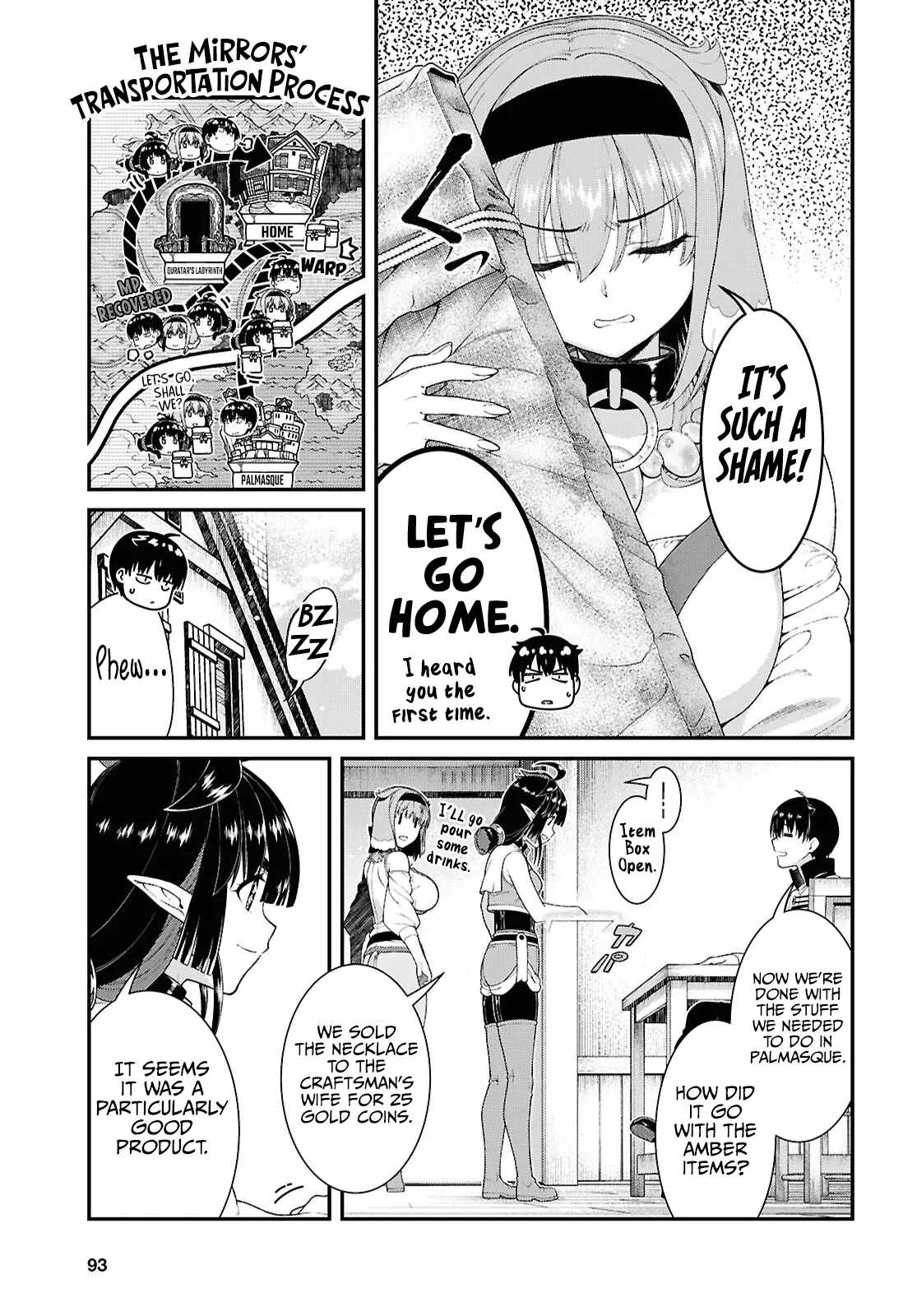 Isekai Meikyuu de Harem o Chapter 98 - Page 7