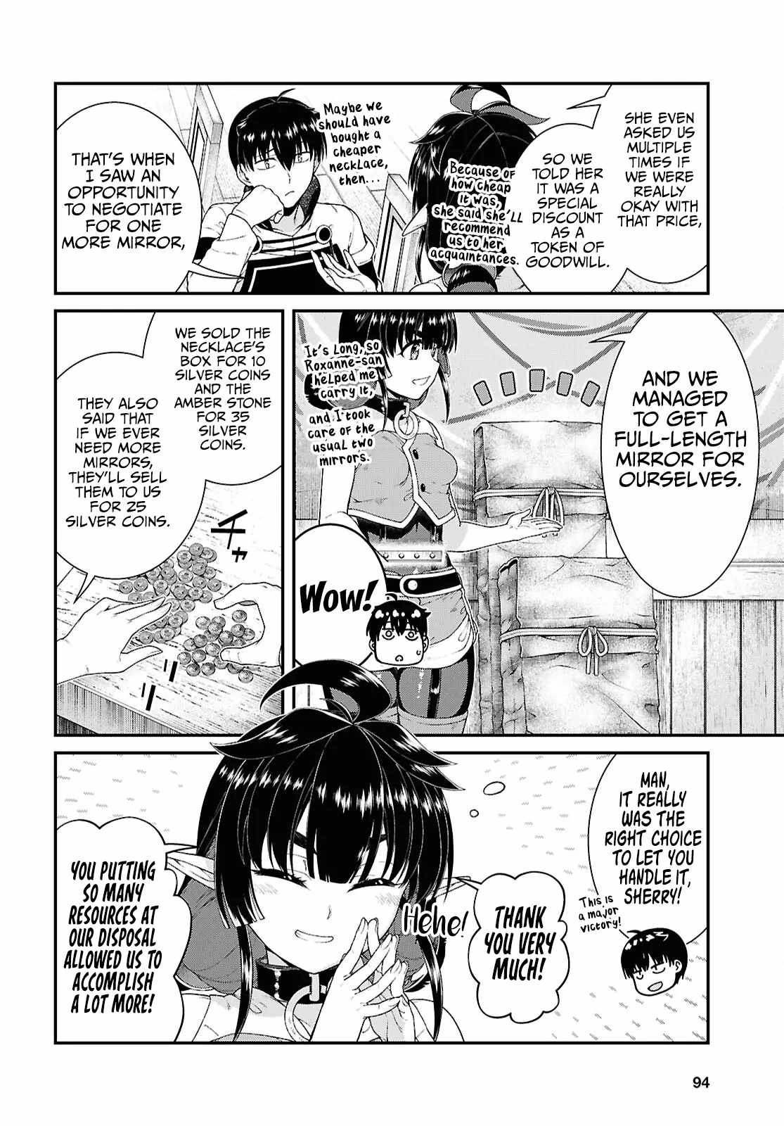 Isekai Meikyuu de Harem o Chapter 98 - Page 8