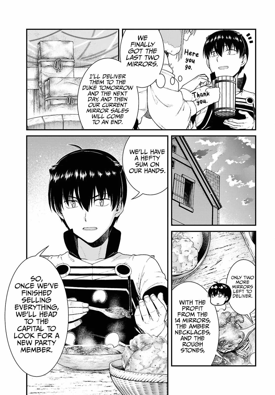 Isekai Meikyuu de Harem o Chapter 98 - Page 9