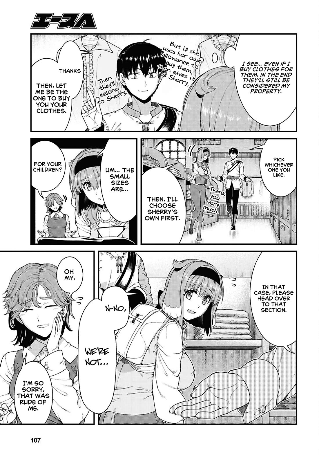 Isekai Meikyuu de Harem o Chapter 99 - Page 4
