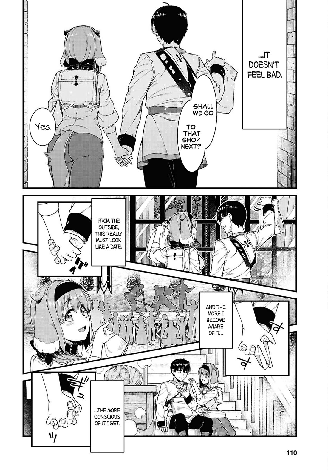 Isekai Meikyuu de Harem o Chapter 99 - Page 7