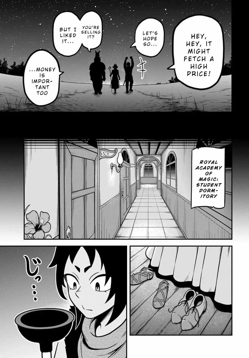 Isekai Meikyuu no Ooparts Chapter 1 - Page 28