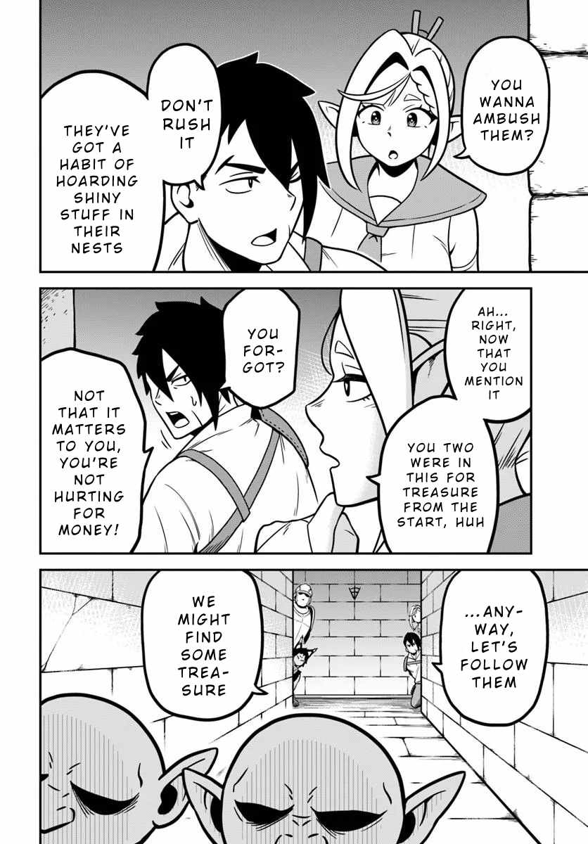 Isekai Meikyuu no Ooparts Chapter 2 - Page 12