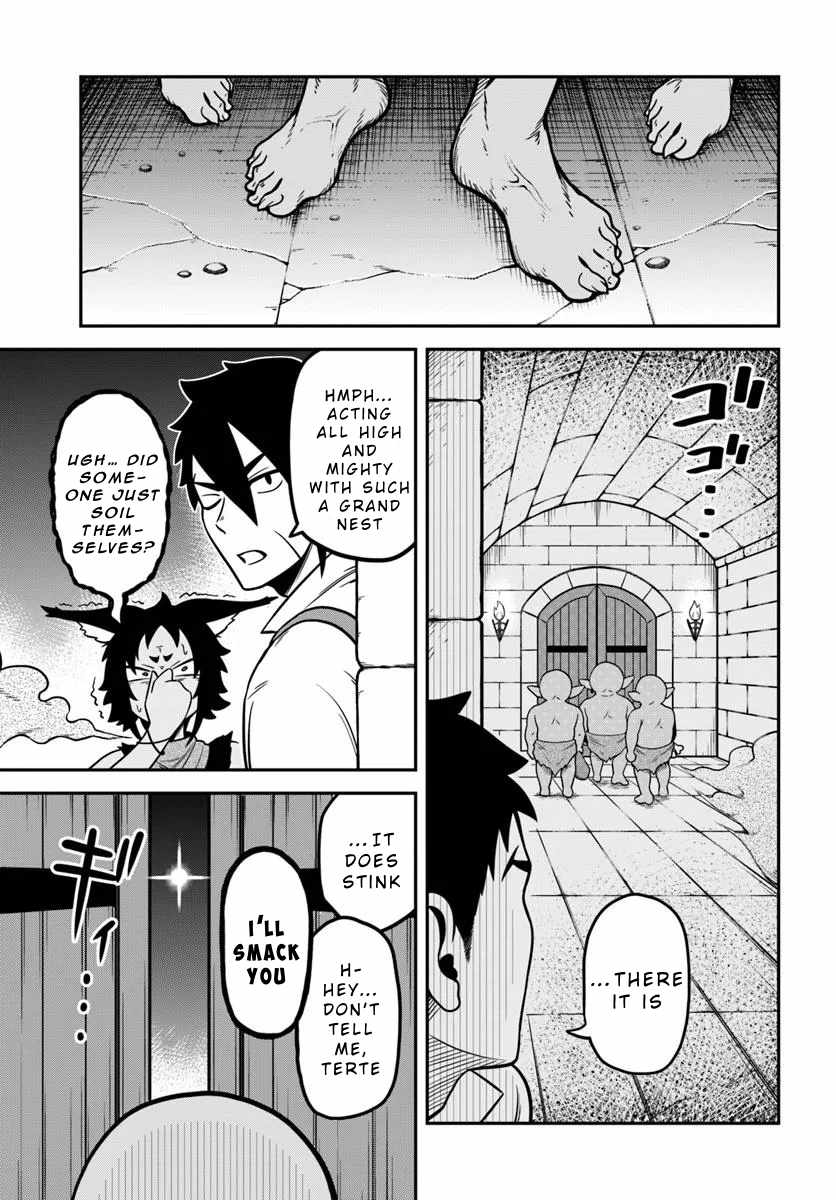 Isekai Meikyuu no Ooparts Chapter 2 - Page 13