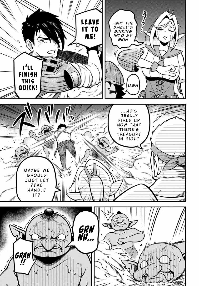 Isekai Meikyuu no Ooparts Chapter 2 - Page 17