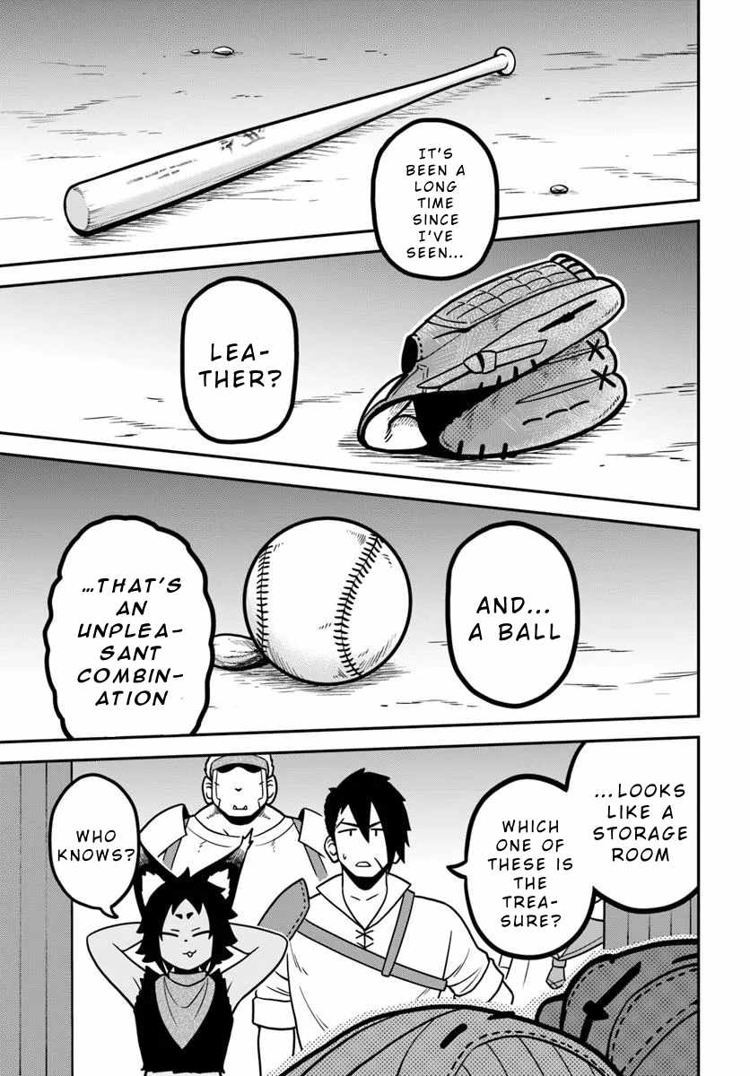 Isekai Meikyuu no Ooparts Chapter 2 - Page 3