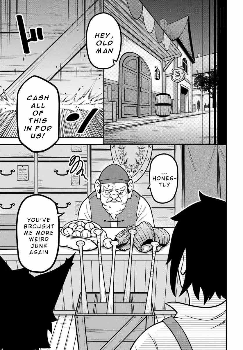 Isekai Meikyuu no Ooparts Chapter 2 - Page 25