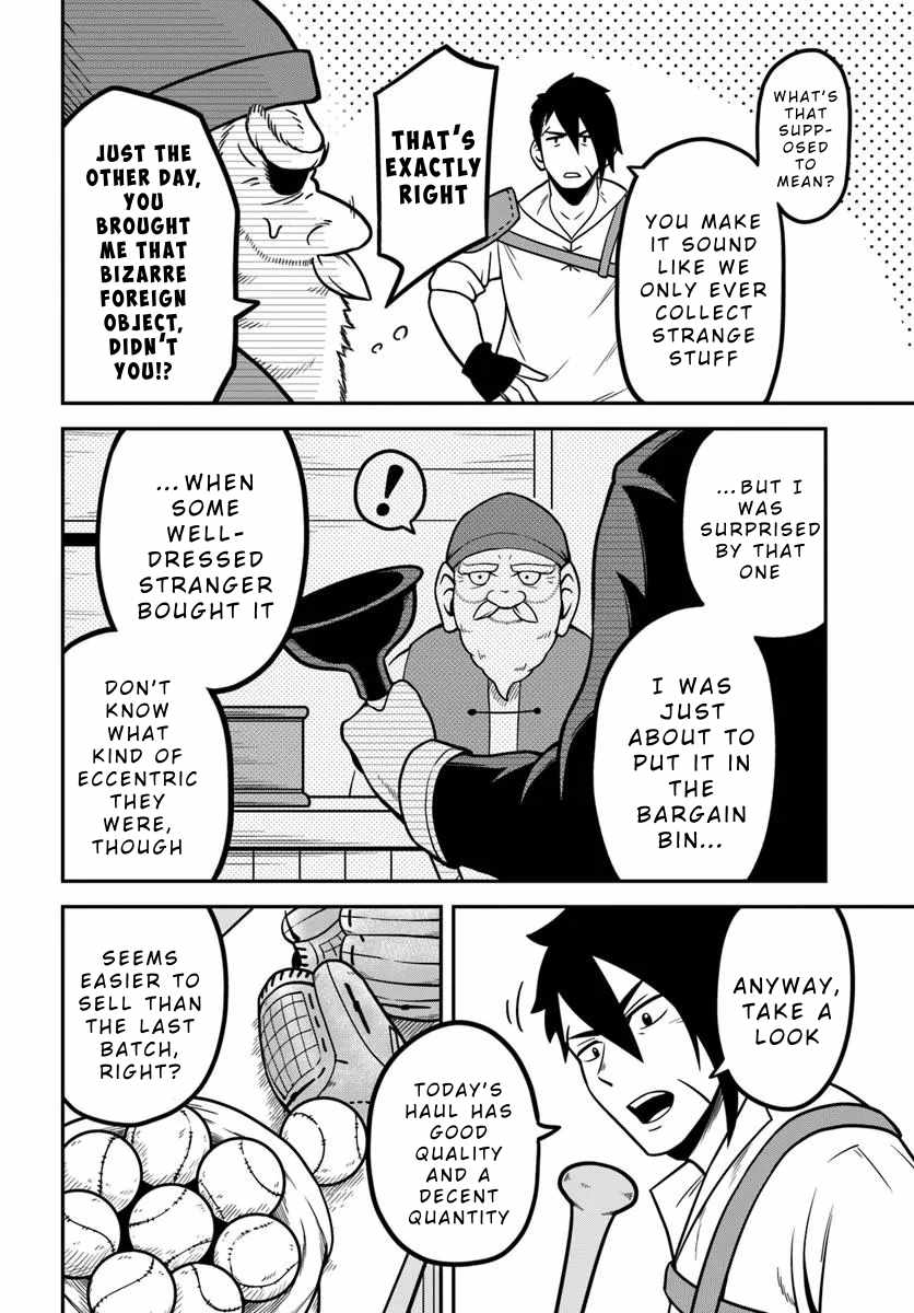 Isekai Meikyuu no Ooparts Chapter 2 - Page 26