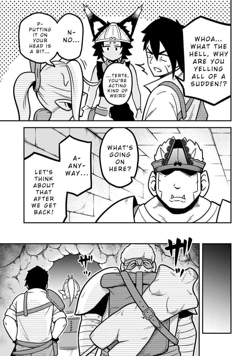 Isekai Meikyuu no Ooparts Chapter 3 - Page 11