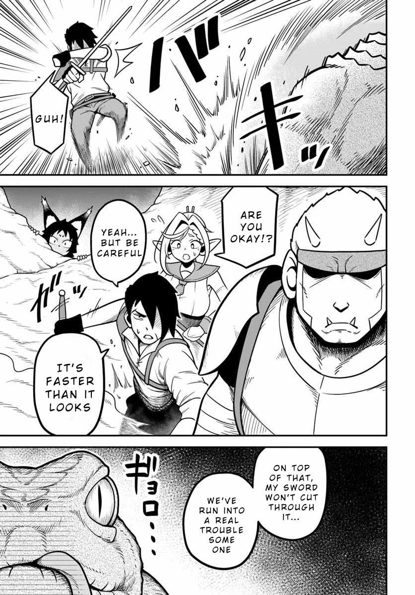 Isekai Meikyuu no Ooparts Chapter 3 - Page 17