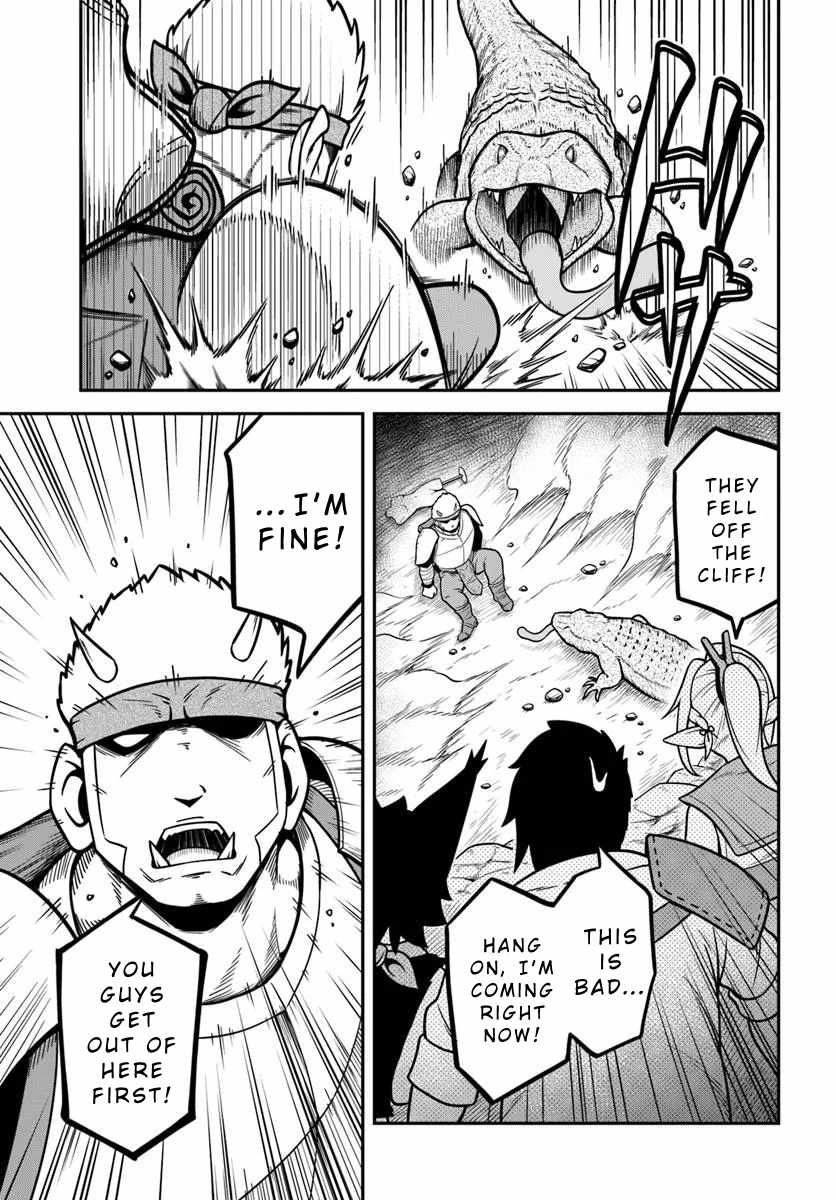 Isekai Meikyuu no Ooparts Chapter 3 - Page 19