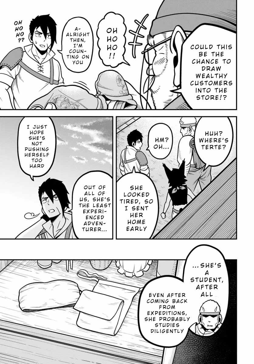 Isekai Meikyuu no Ooparts Chapter 3 - Page 29