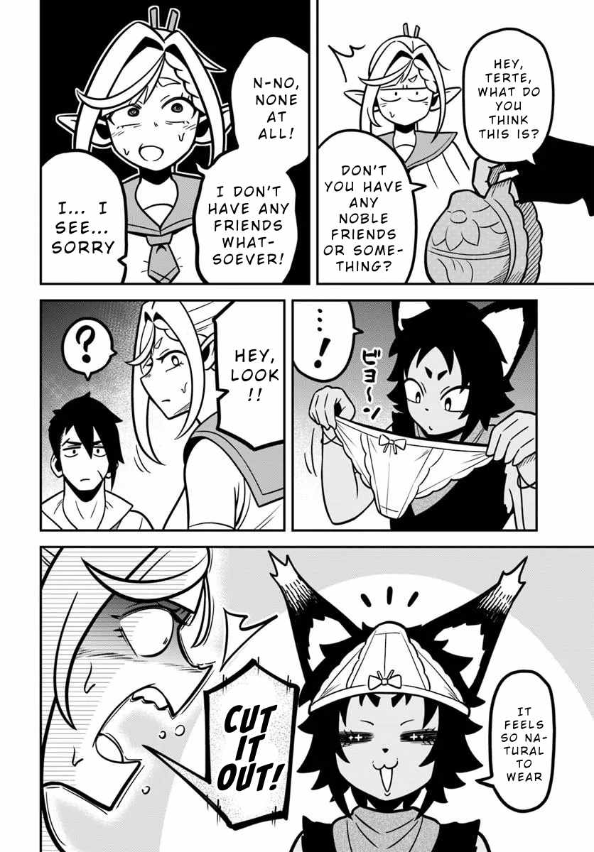 Isekai Meikyuu no Ooparts Chapter 3 - Page 10