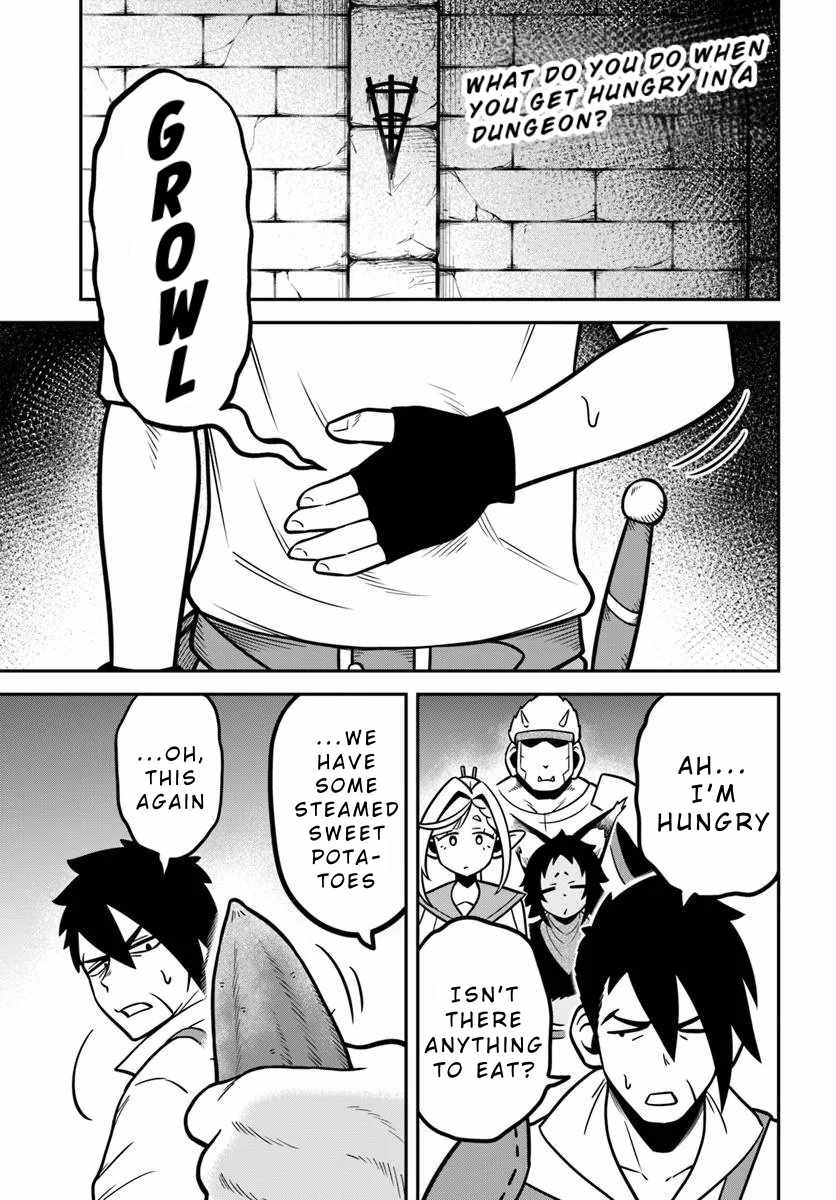 Isekai Meikyuu no Ooparts Chapter 4.1 - Page 1