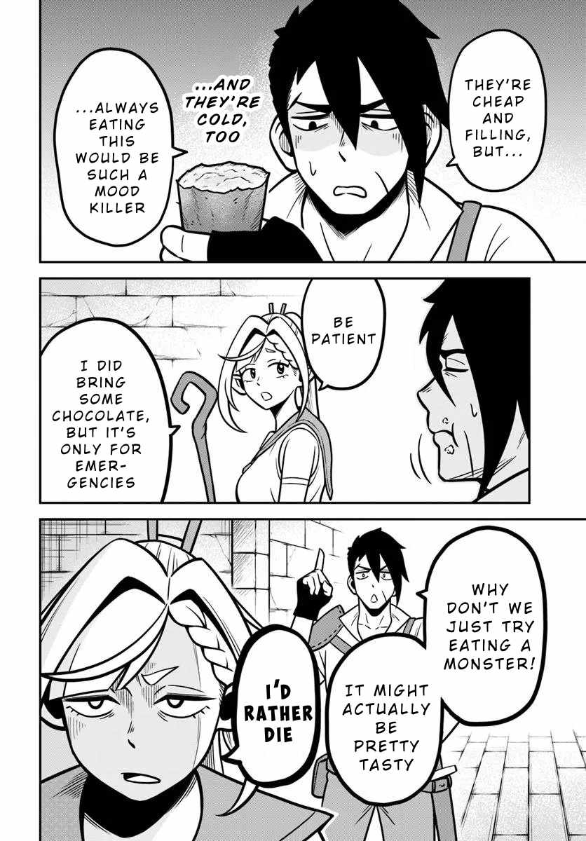 Isekai Meikyuu no Ooparts Chapter 4.1 - Page 2