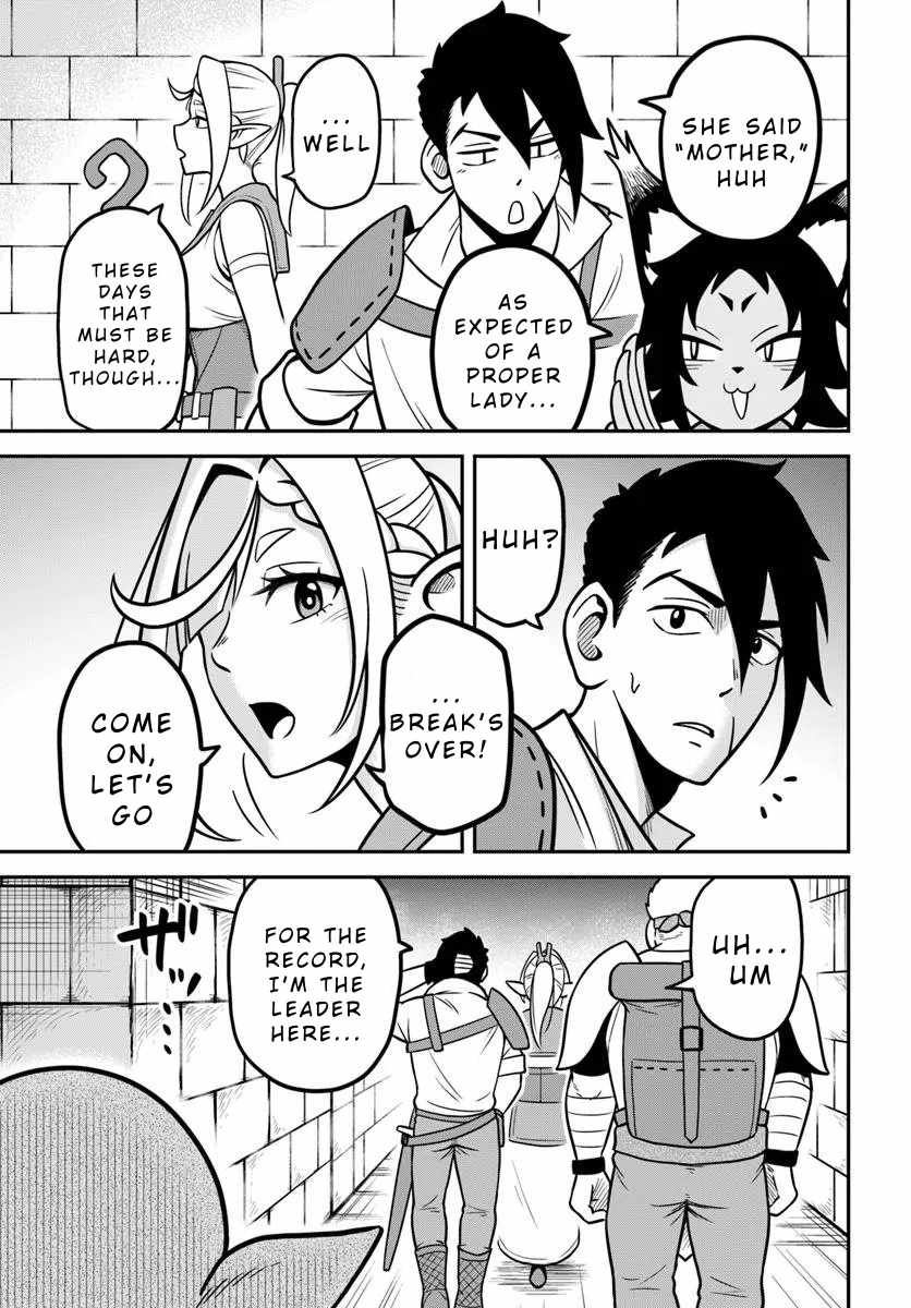Isekai Meikyuu no Ooparts Chapter 4.1 - Page 11