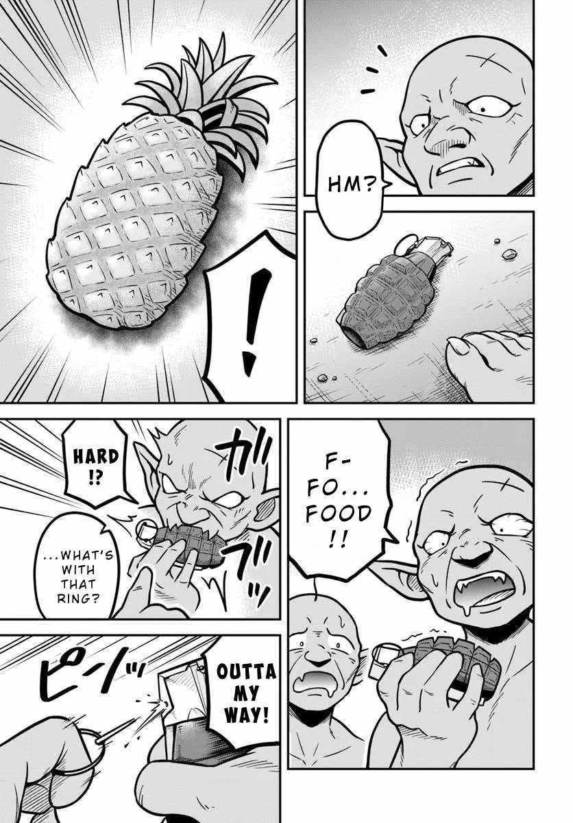 Isekai Meikyuu no Ooparts Chapter 4.1 - Page 13