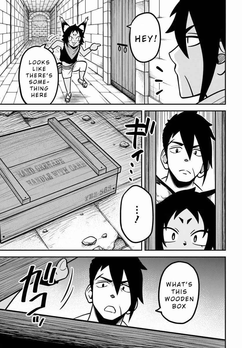 Isekai Meikyuu no Ooparts Chapter 4.1 - Page 3