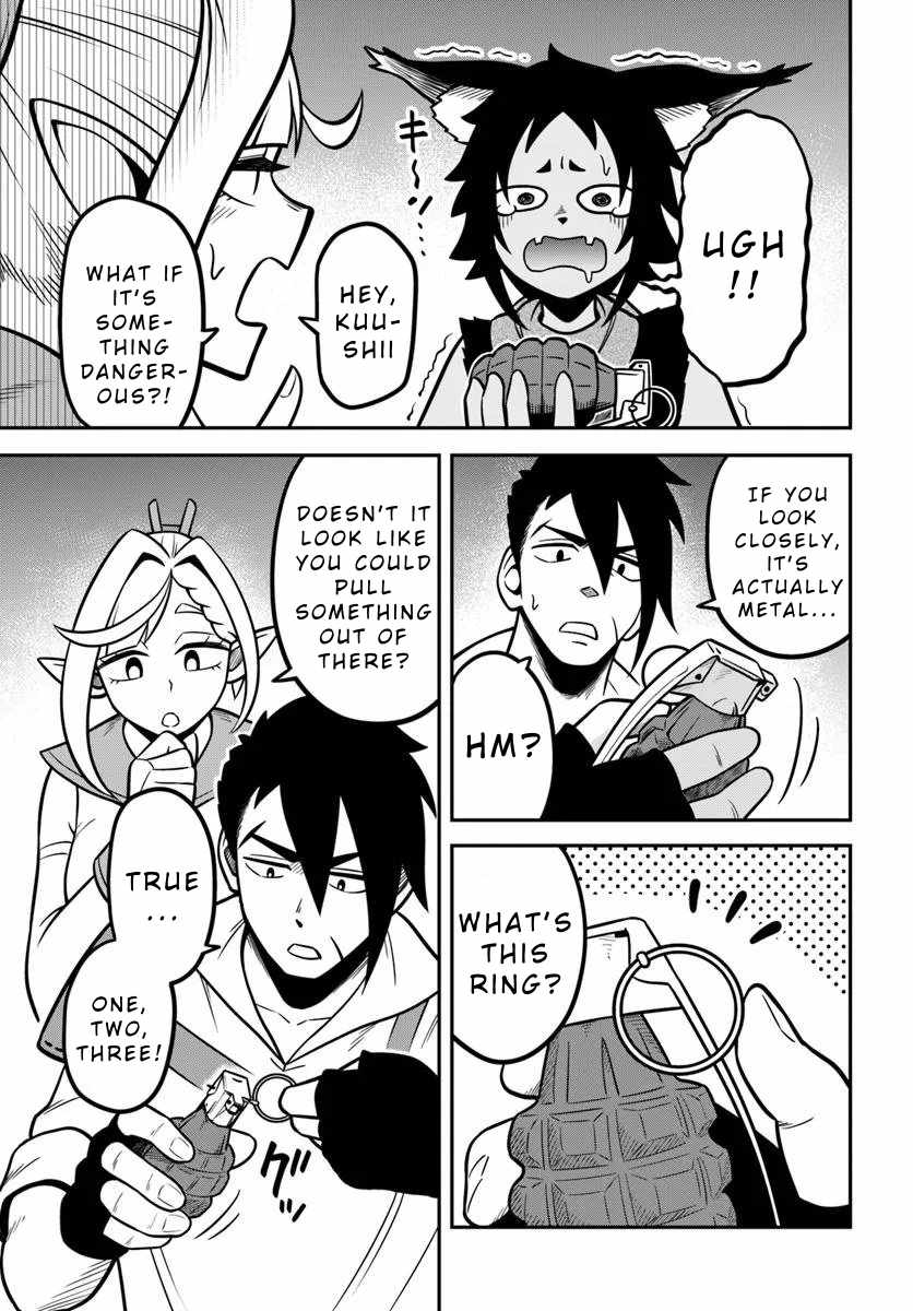 Isekai Meikyuu no Ooparts Chapter 4.1 - Page 5