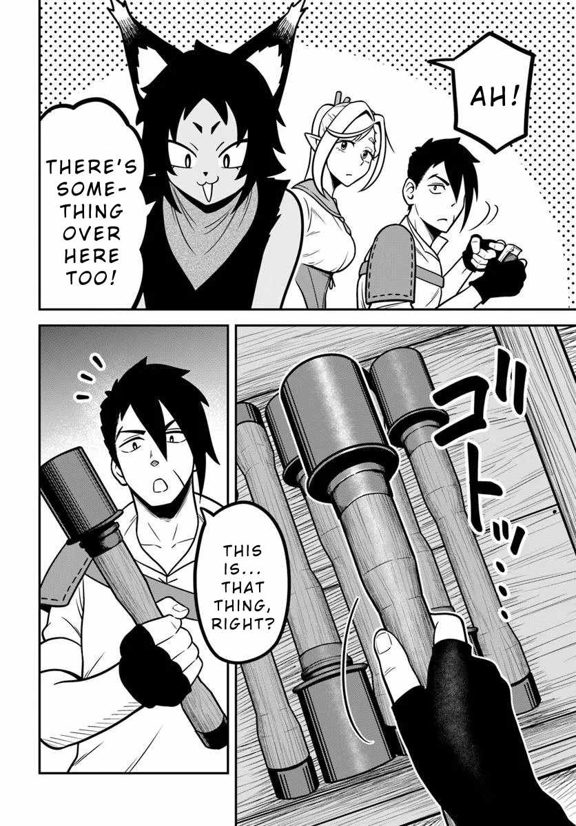 Isekai Meikyuu no Ooparts Chapter 4.1 - Page 6