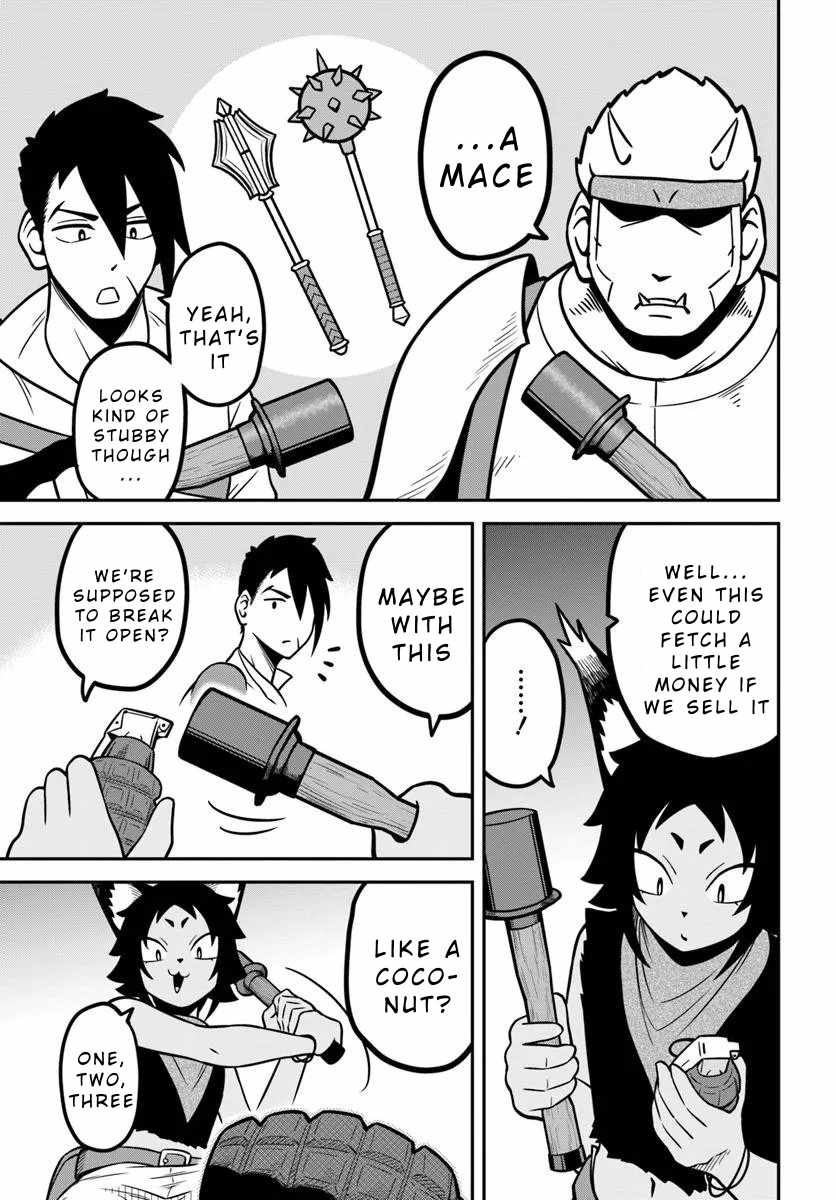Isekai Meikyuu no Ooparts Chapter 4.1 - Page 7