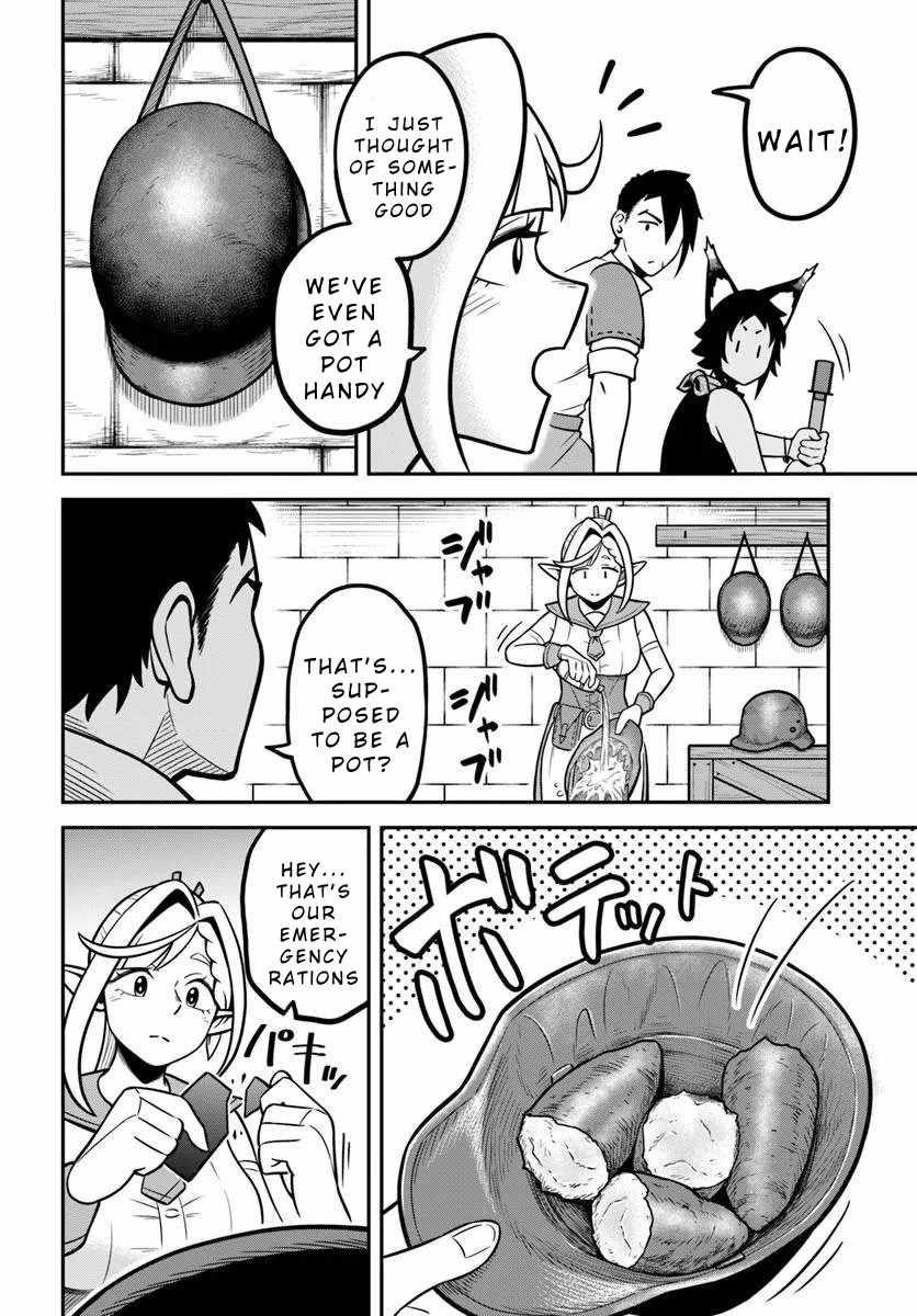 Isekai Meikyuu no Ooparts Chapter 4.1 - Page 8