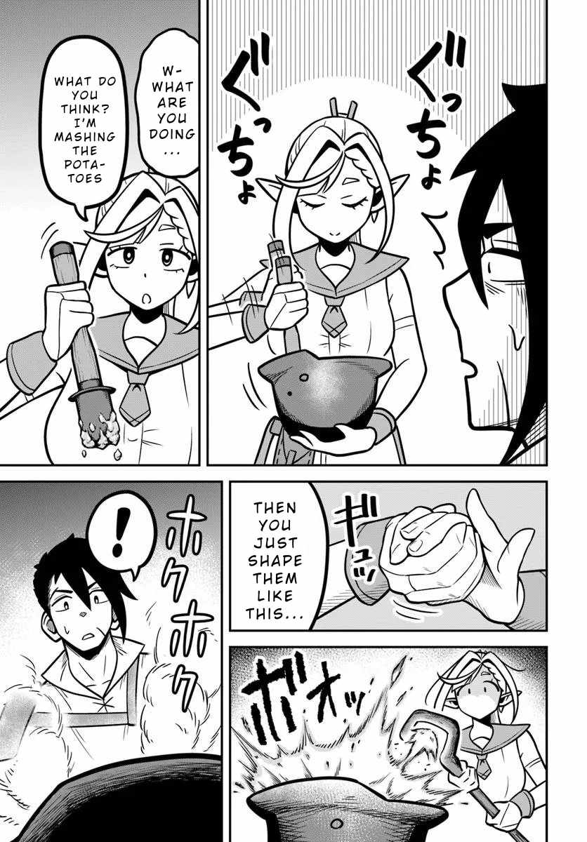 Isekai Meikyuu no Ooparts Chapter 4.1 - Page 9