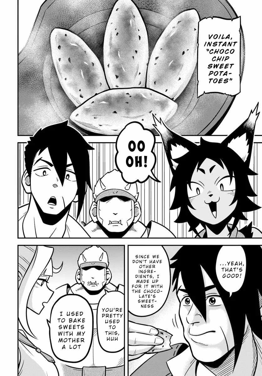 Isekai Meikyuu no Ooparts Chapter 4.1 - Page 10