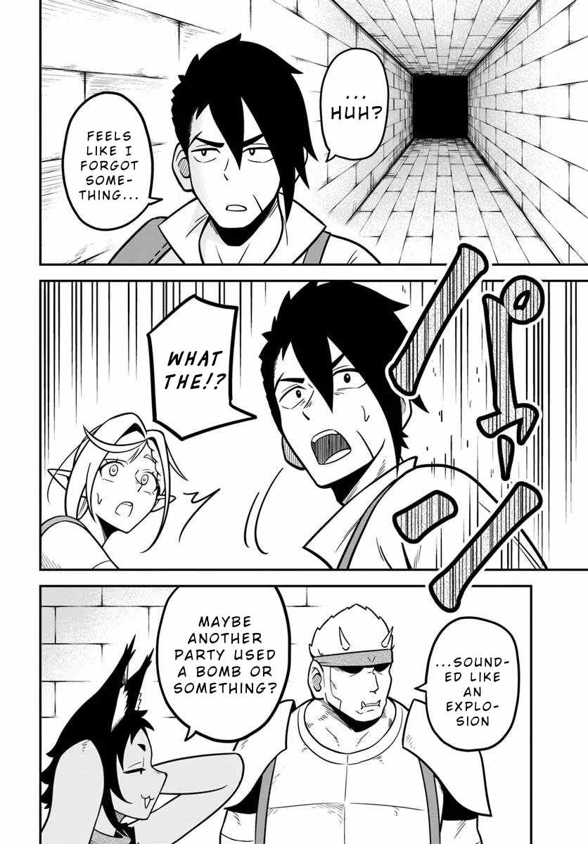 Isekai Meikyuu no Ooparts Chapter 4.2 - Page 1
