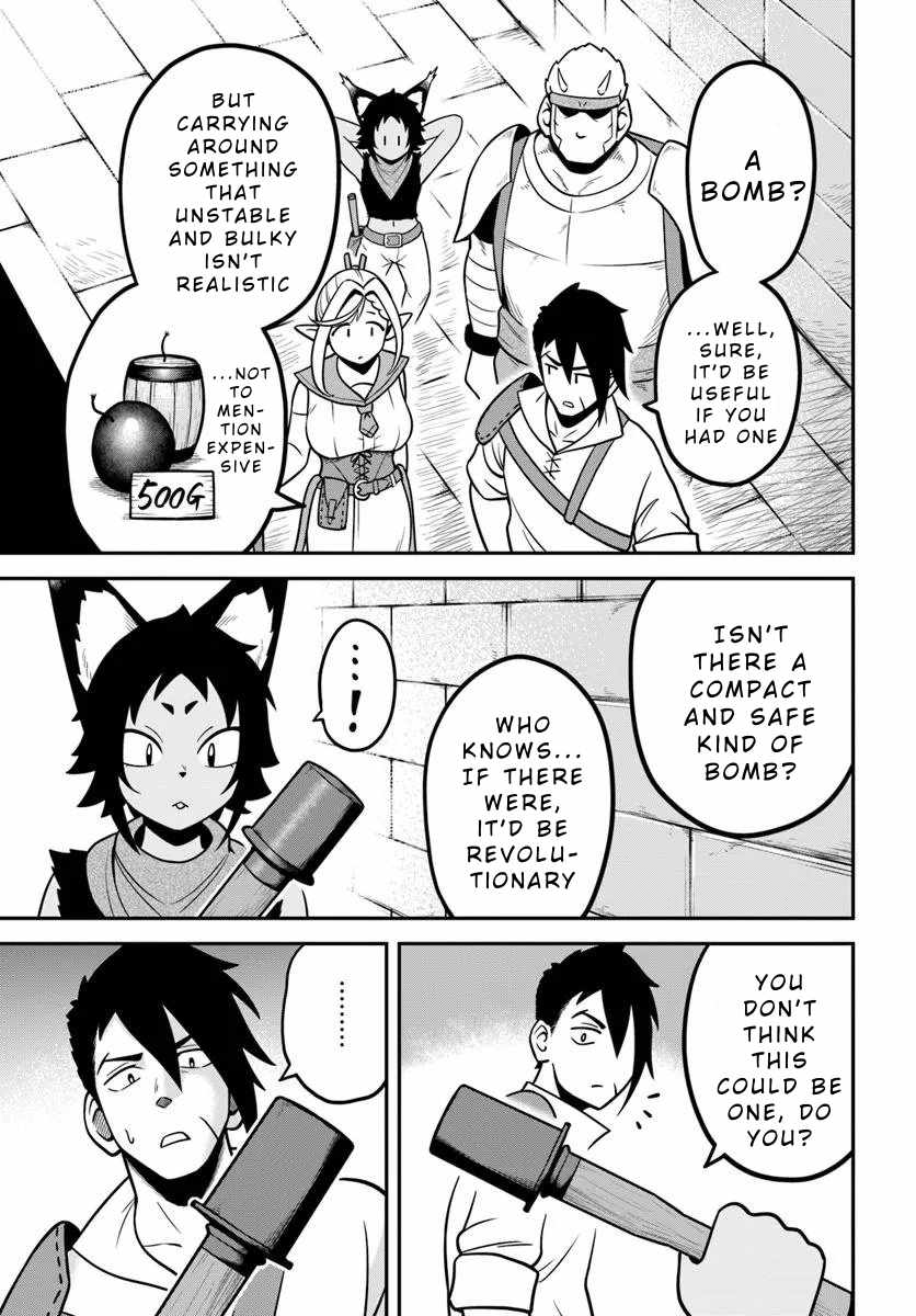 Isekai Meikyuu no Ooparts Chapter 4.2 - Page 2