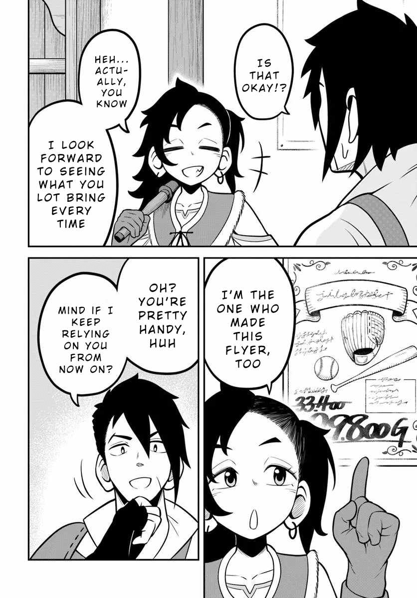 Isekai Meikyuu no Ooparts Chapter 4.2 - Page 11
