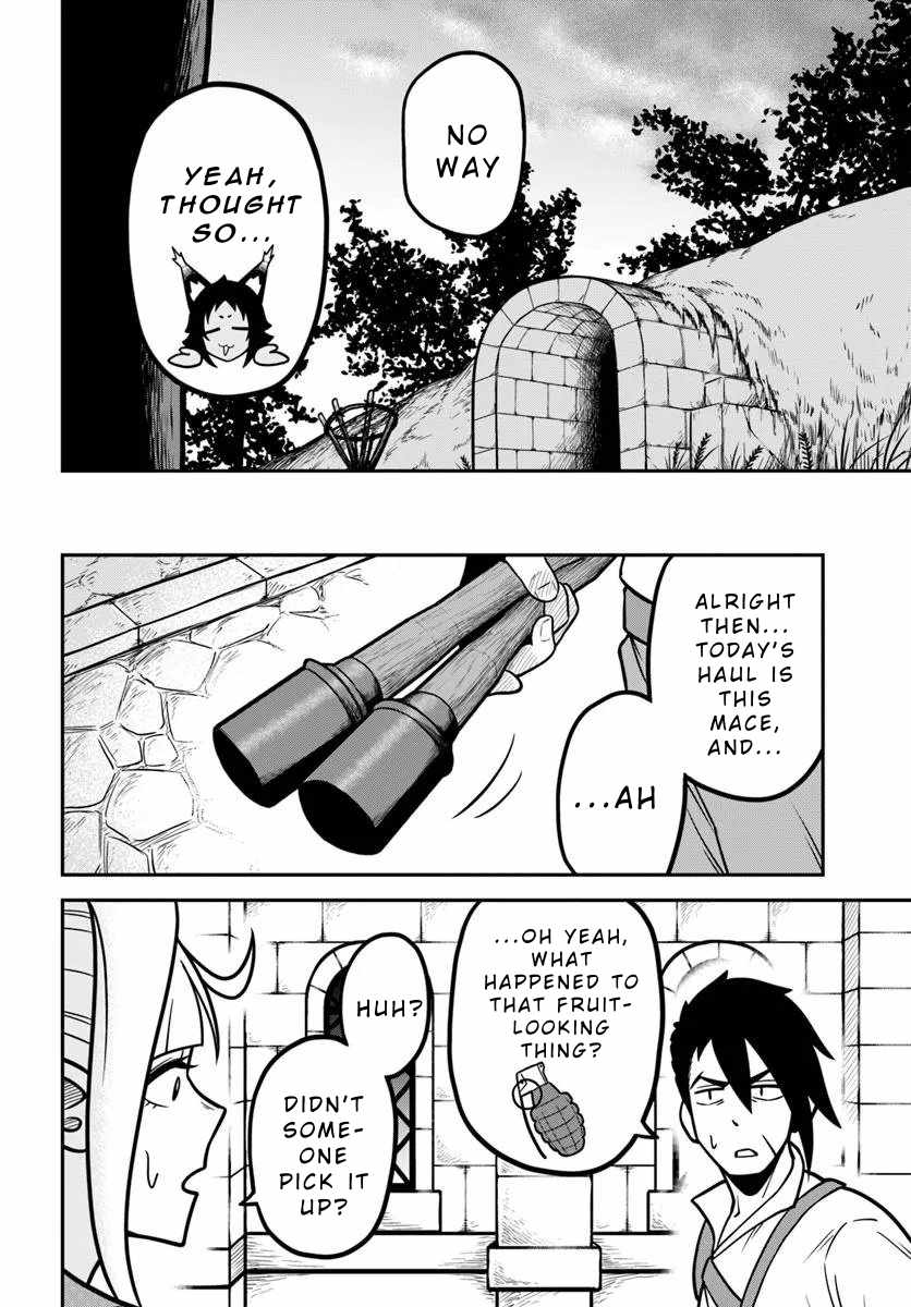 Isekai Meikyuu no Ooparts Chapter 4.2 - Page 3