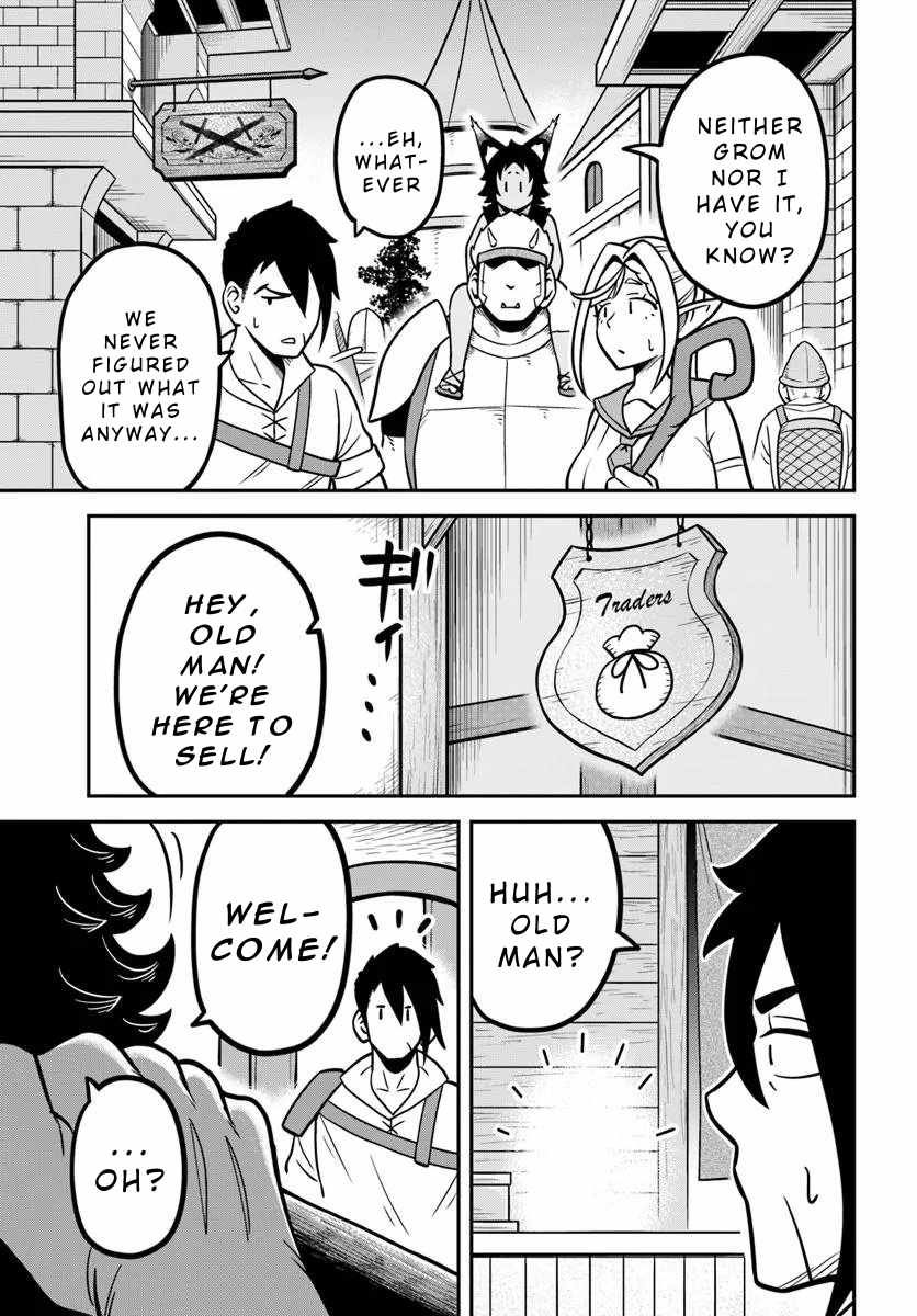 Isekai Meikyuu no Ooparts Chapter 4.2 - Page 4